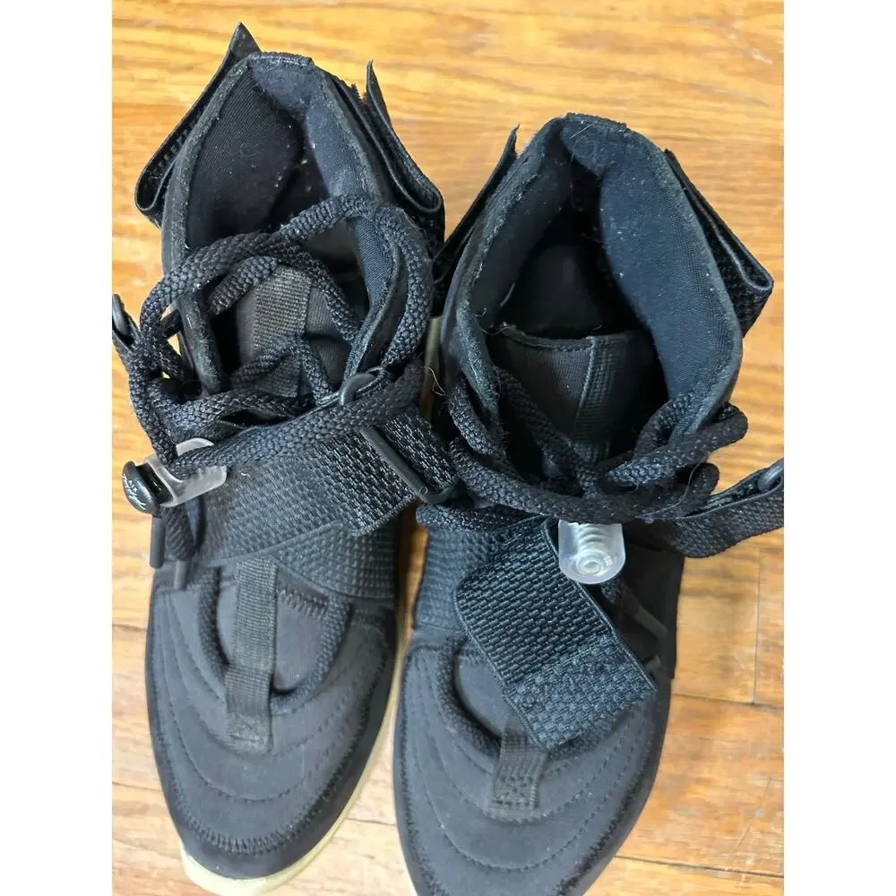 Nike Air Fear of God 180 Black AT8087-002 Men 4.5 / Women 6 Jerry Lorenzo FOG